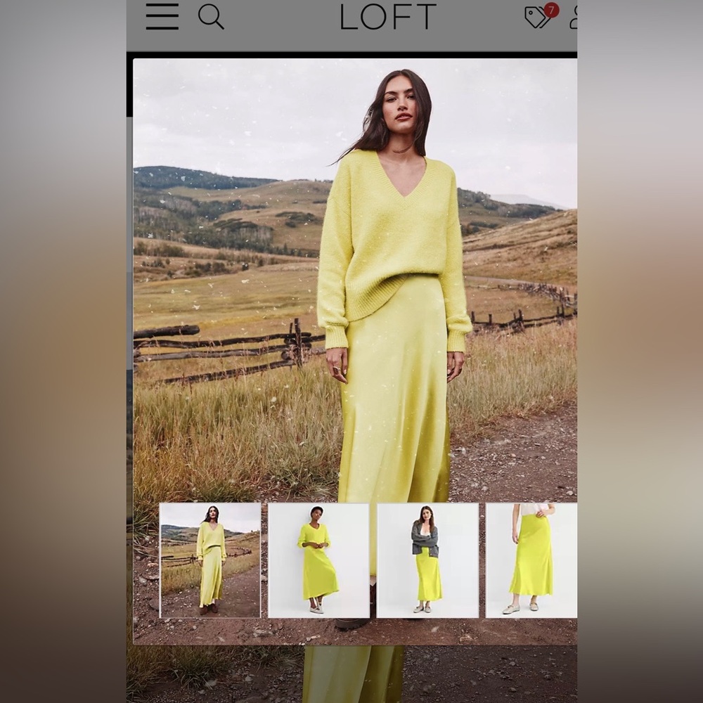 LOFT Vibrant Yellow set